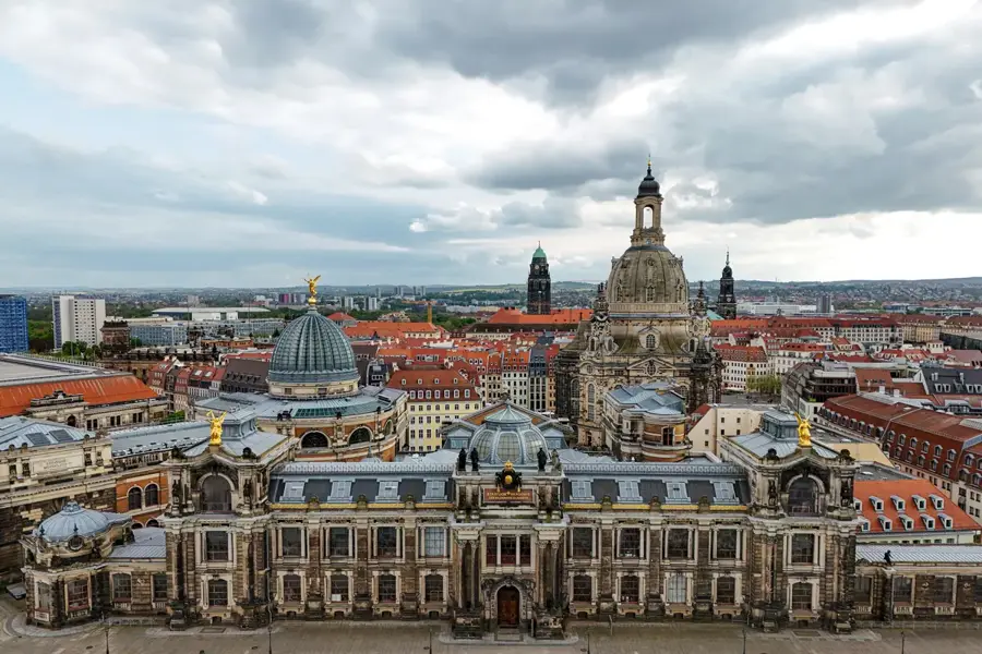 Dresdner Frauenkirche (Deutschland)