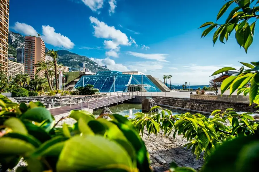 Grimaldi Forum — Champion's Promenade (Monaco)