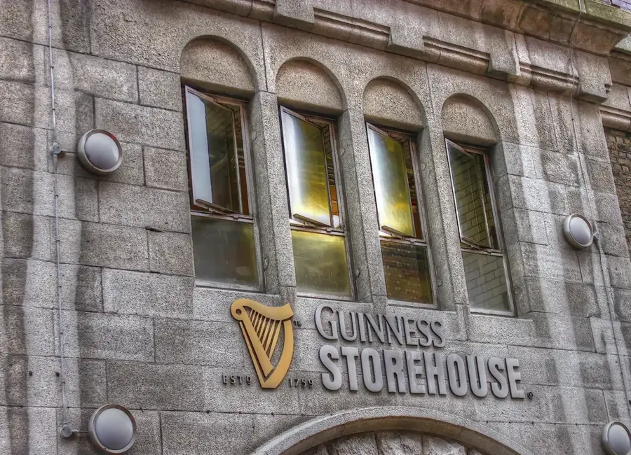 Guinness Storehouse — Naas (Irlanda)