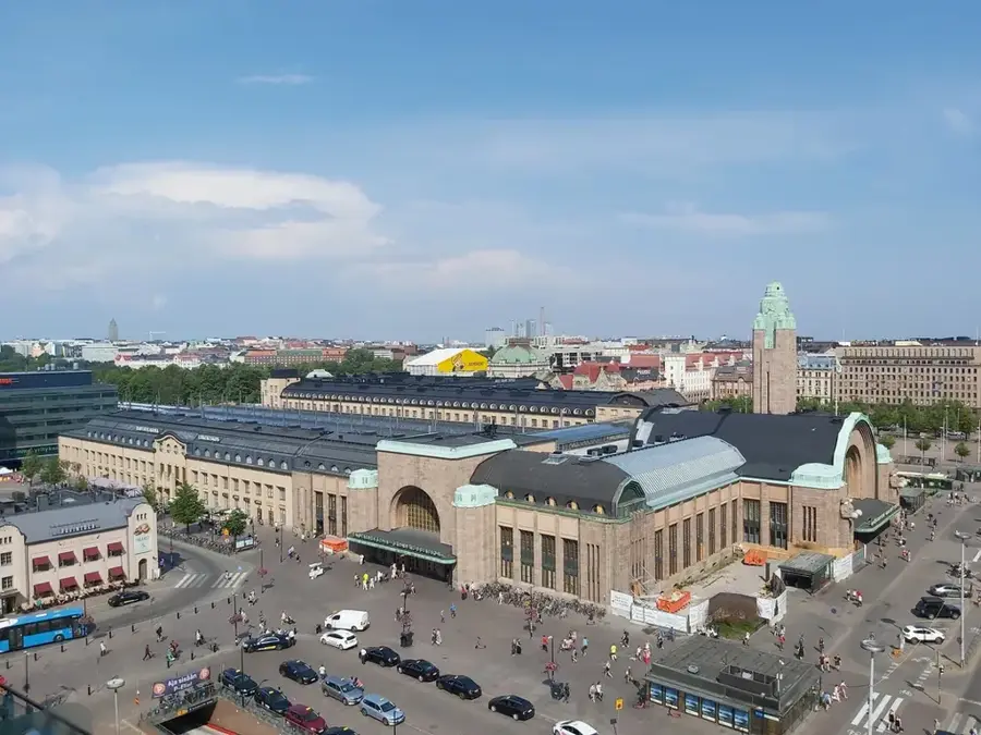 Hauptbahnhof Helsinki