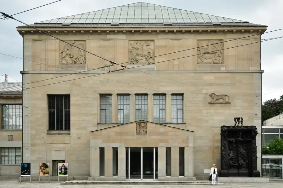 Zürichi Kunsthaus — FIFA Múzeum (Svájc)
