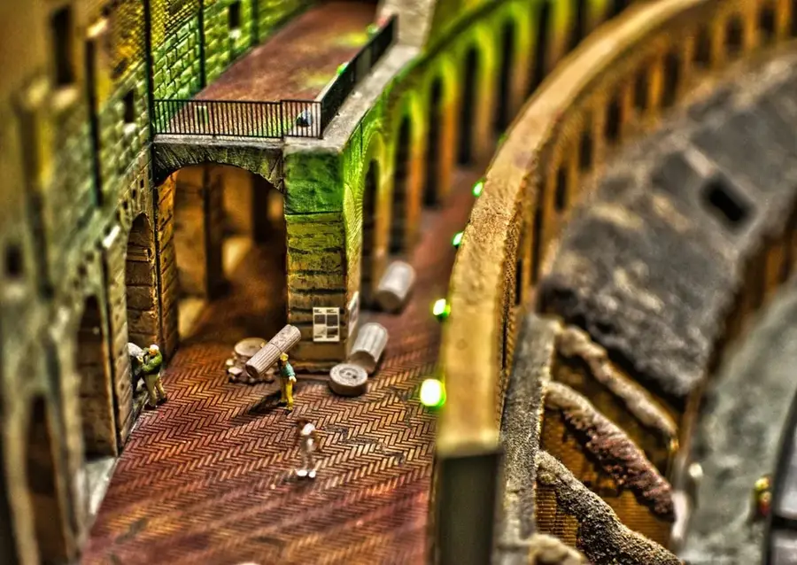 Miniatur Wunderland — Eimsbüttel (Deutschland)