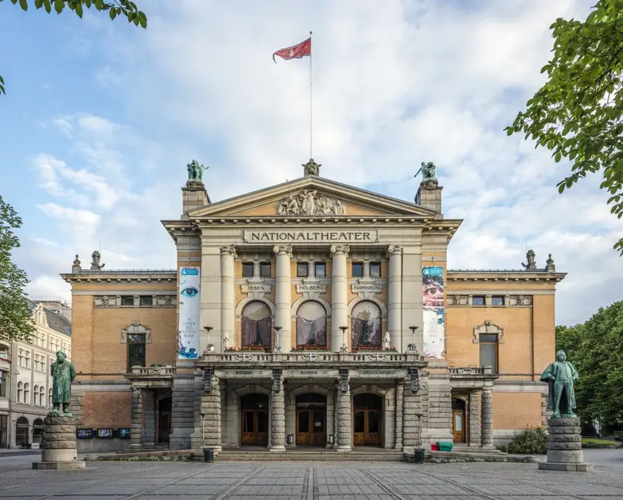 Nemzeti Színház Oslo — Oslo kikötő (Norvégia)