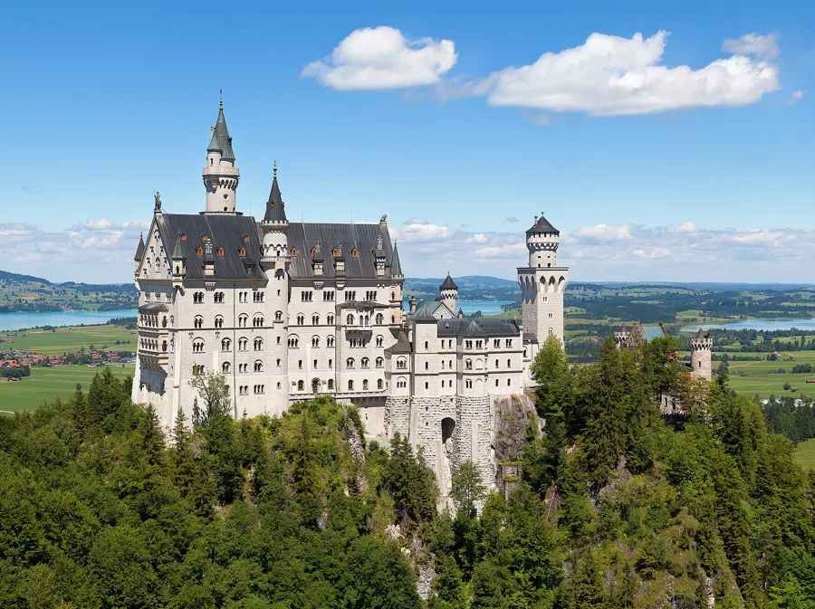 Schloss Neuschwanstein – Sehenswürdigkeit
