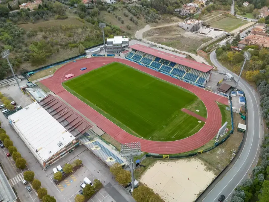 Serravalle Olympic Stadium (San Marino)