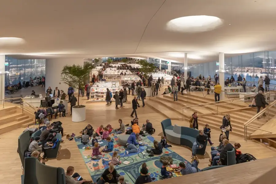 Bibliothek Oodi (Finnland)