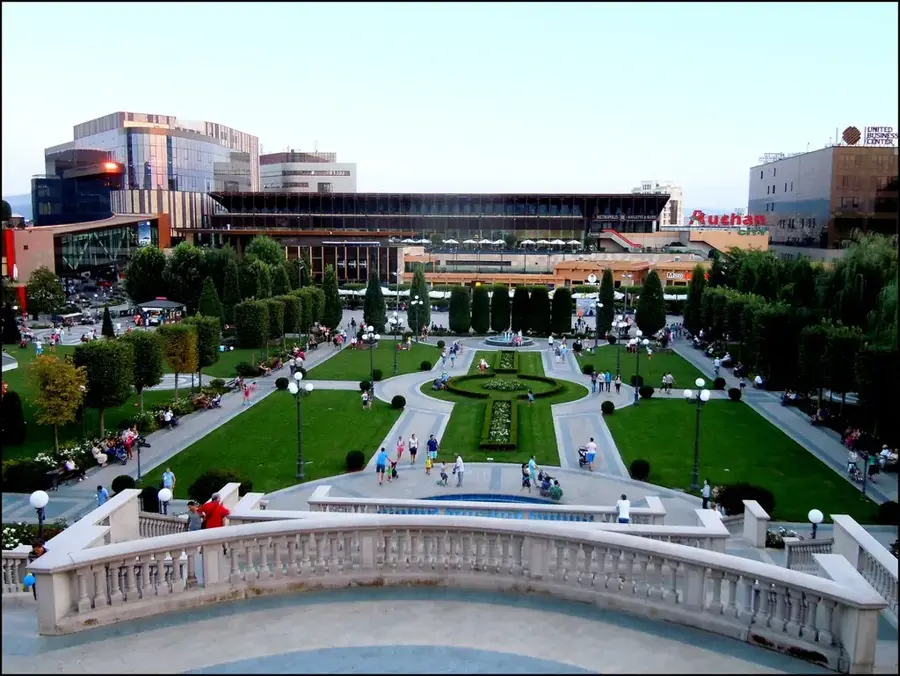 Palas Iași – oraș