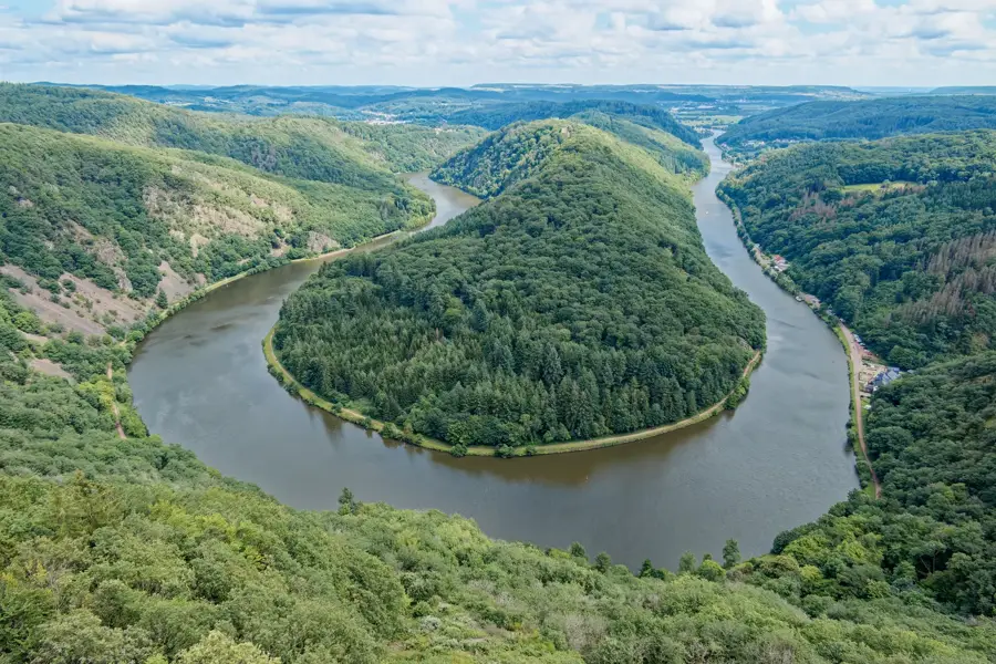 Saarschleife – Sehenswürdigkeit