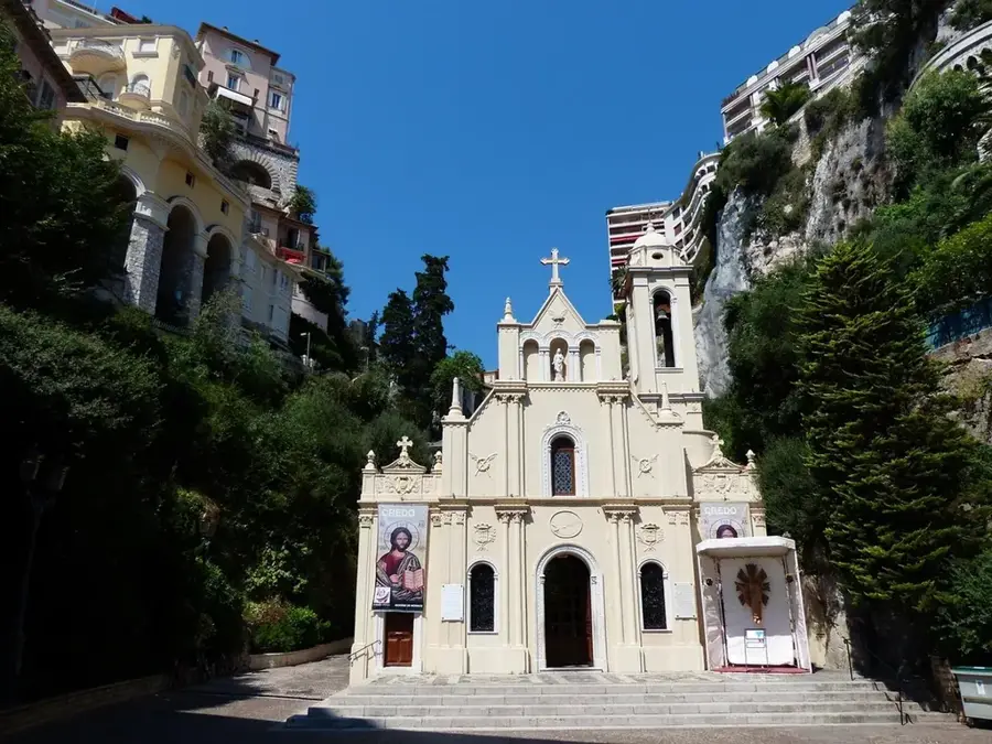 Capela Sainte-Dévote — Muzeul de Antropologie Preistorică (Monaco)