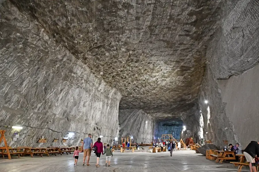 Salina Praid – obiectiv turistic