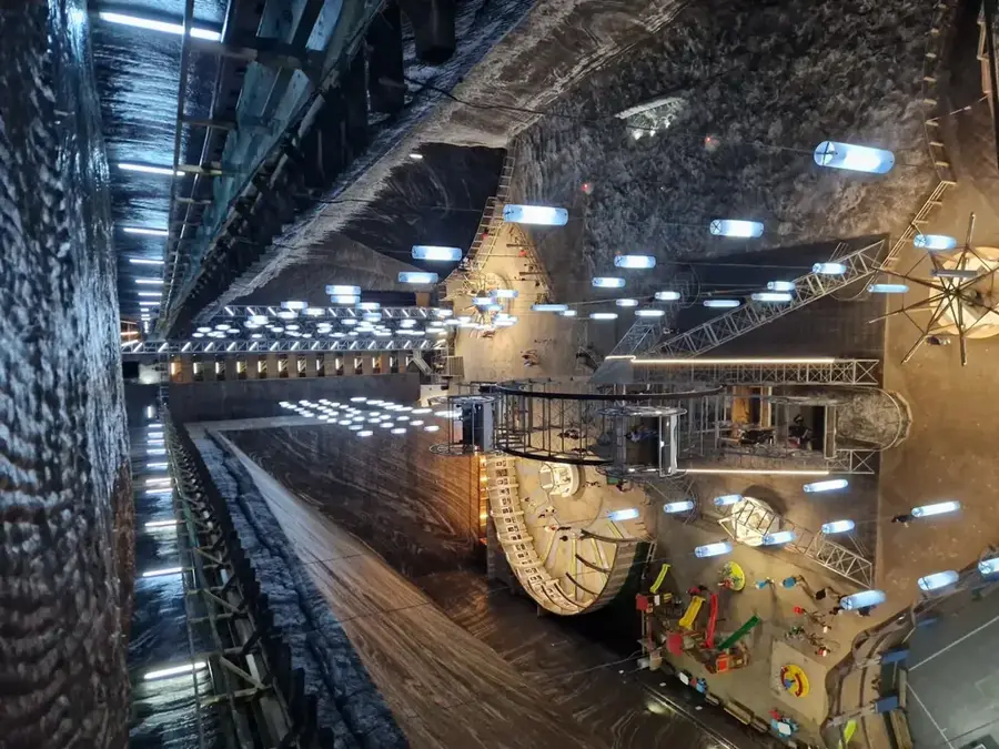 Salina Turda – obiectiv turistic