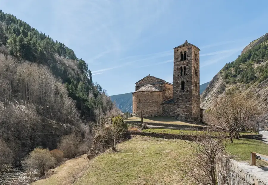 Sant Joan de Caselles — Sanctuary of Meritxell (Andorra)