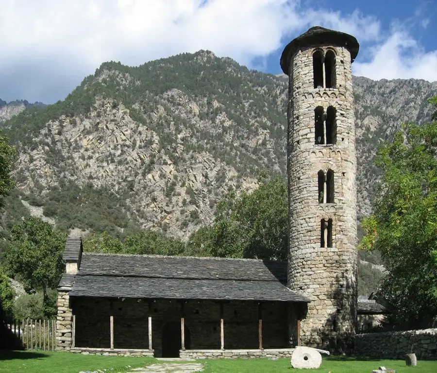 Santa Coloma Kirche