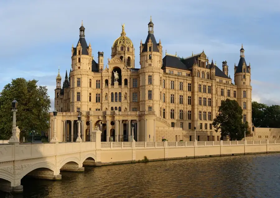 Schweriner Schloss – Sehenswürdigkeit