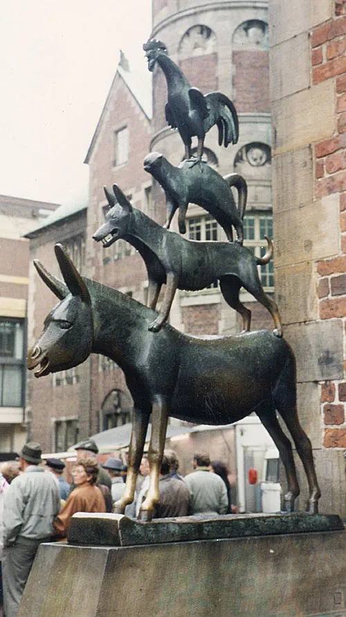 Bremer Stadtmusikanten – Sehenswürdigkeit