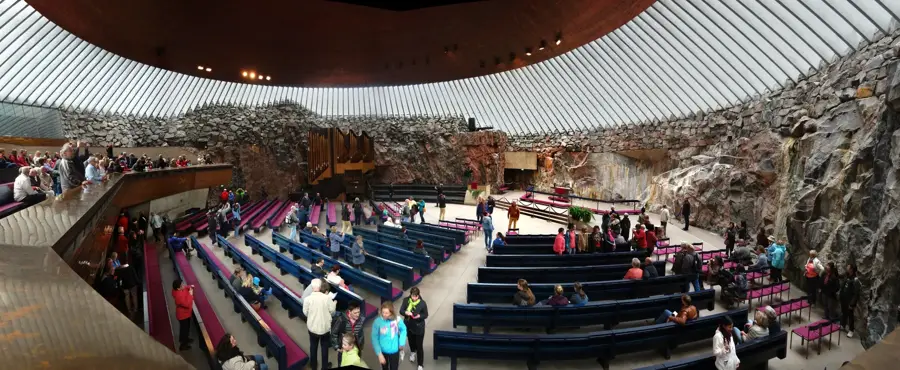 Temppeliaukio-Kirche