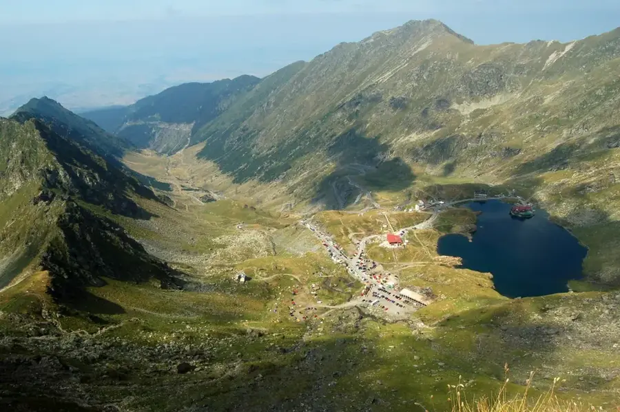 Transzfogarasi út (Románia)