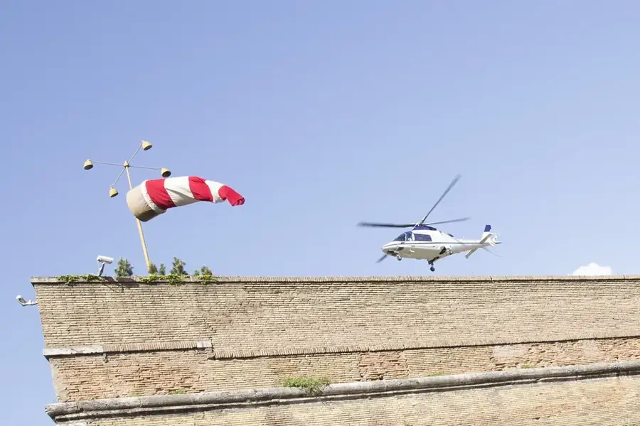 Vatican Heliport – landmark