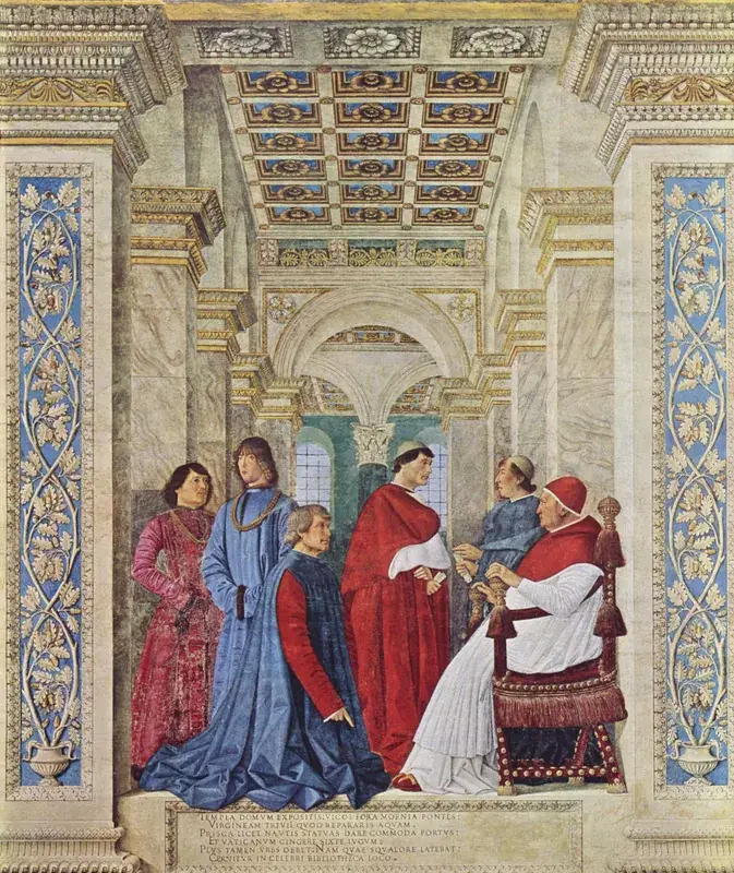 Vatican Library — Sistine Chapel (Vatican)