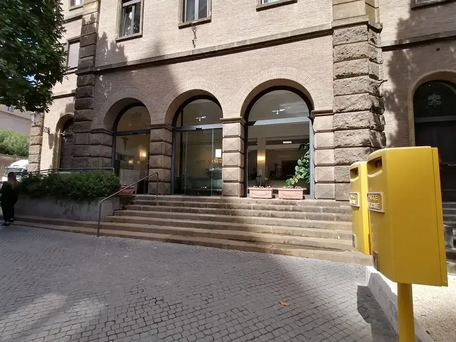 Vatican Post Office — Sistine Chapel (Vatican)