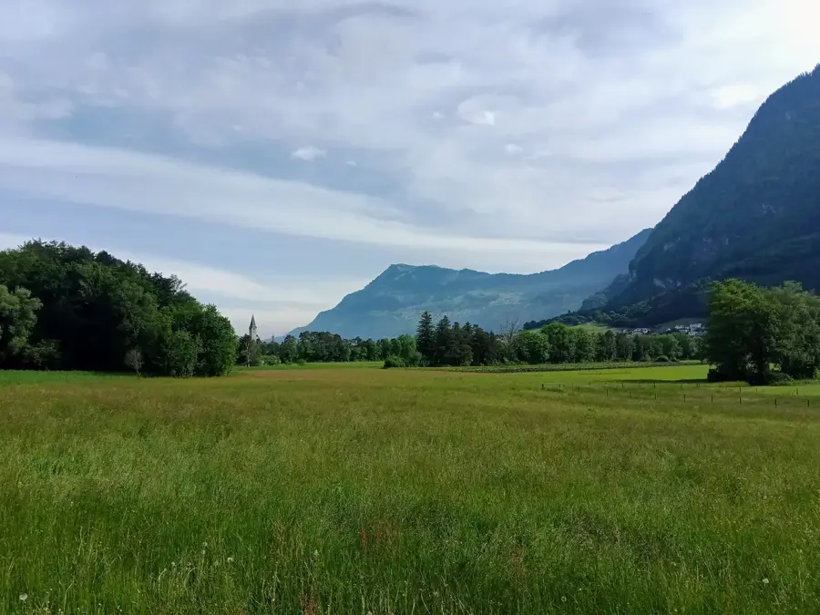 Balzers Wald — Balzers Aussichtspunkt 2 (Liechtenstein)