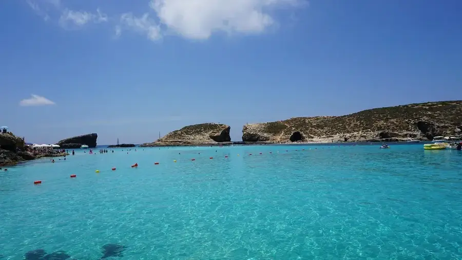 Blaue Lagune (Comino) — Korallenlagune (Malta) (Malta)