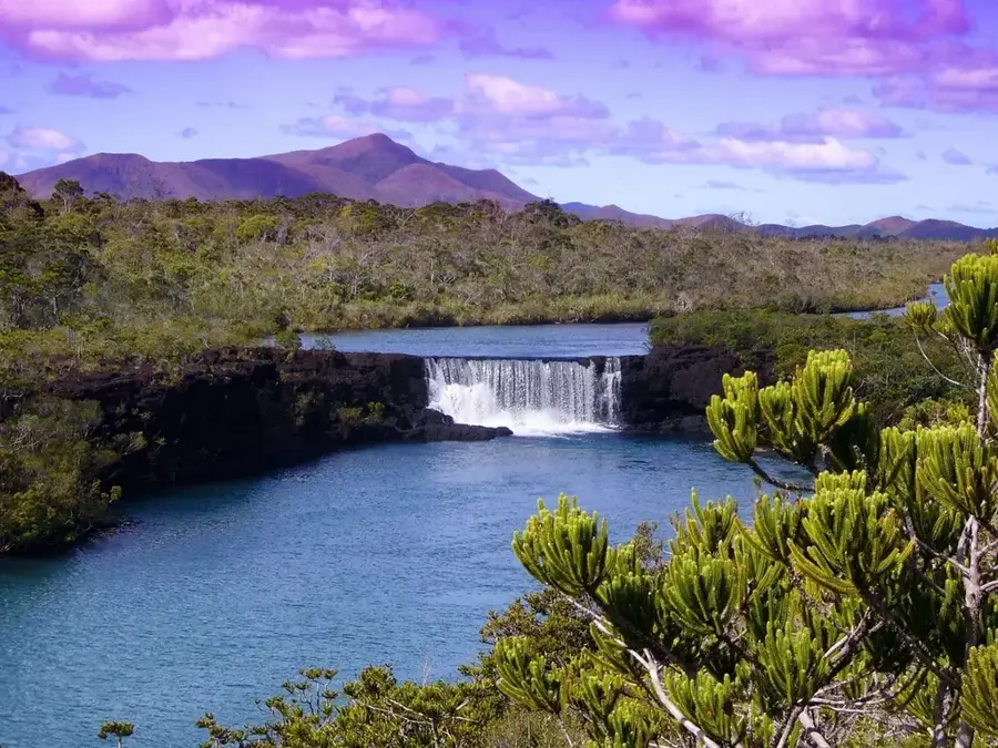 Cascada Caledonia (Cipru)