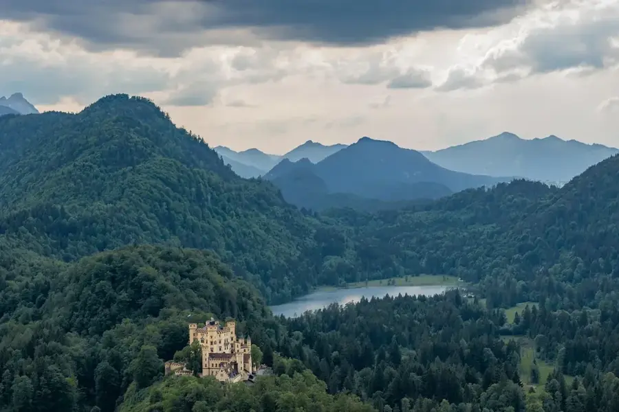 Aussichtspunkt Burg Kantara — Feigenbaumbucht (Zypern)