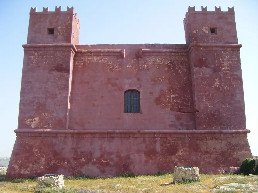 Marfa-Kamm — Korallenlagune (Malta) (Malta)
