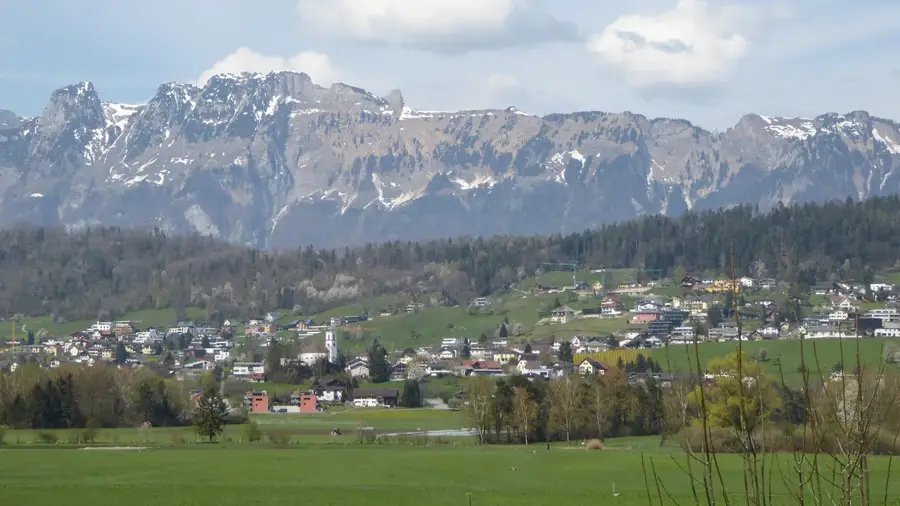 Mauren Aussichtspunkt 5 — Gafadura (Liechtenstein)