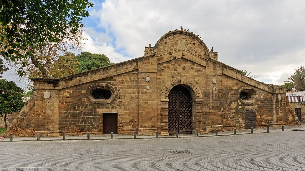 Fluss Pedieos — Byzantinisches Museum (Zypern)