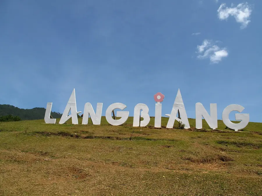Langbiang-Berg