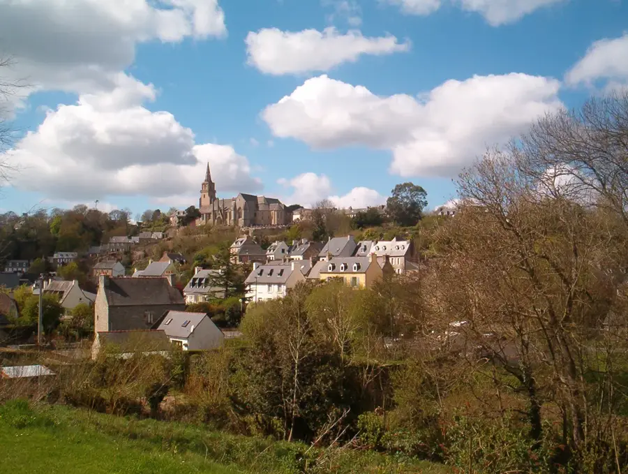 Lannion – city