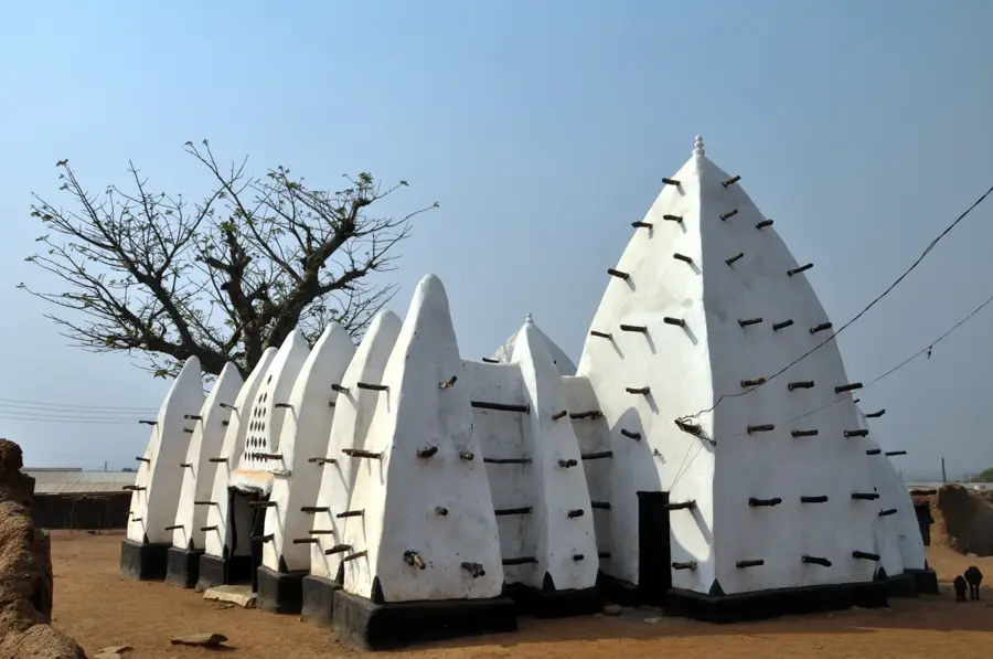 Moschee von Larabanga — Salaga (Ghana)
