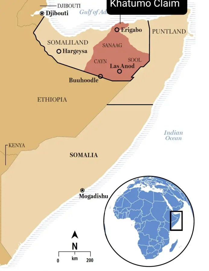 Las Anod Naturpark — Las Anod (Somalia)