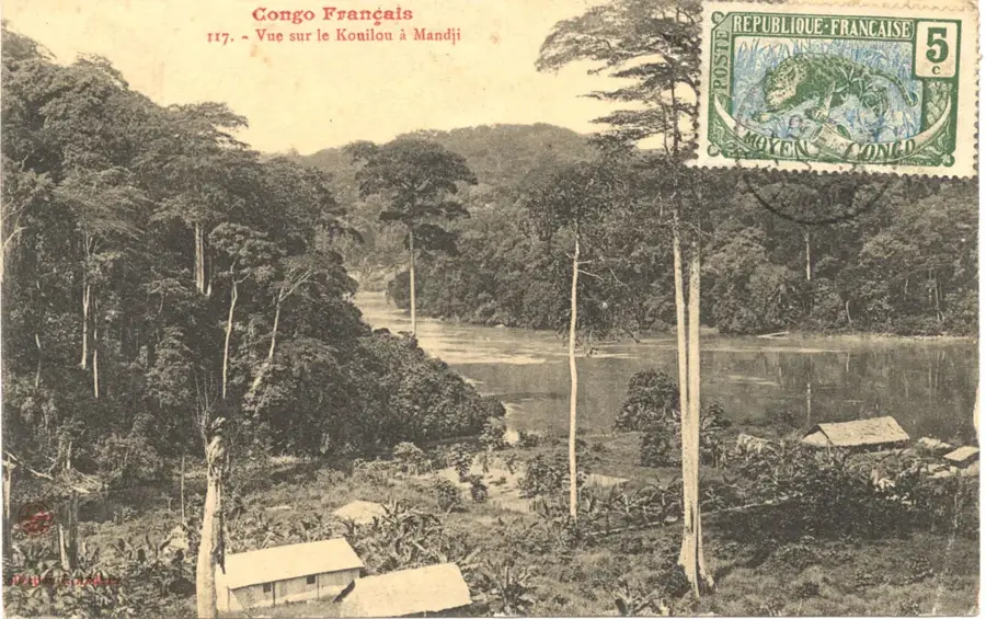 Höhlen von Lastoursville — Pana (Gabun)