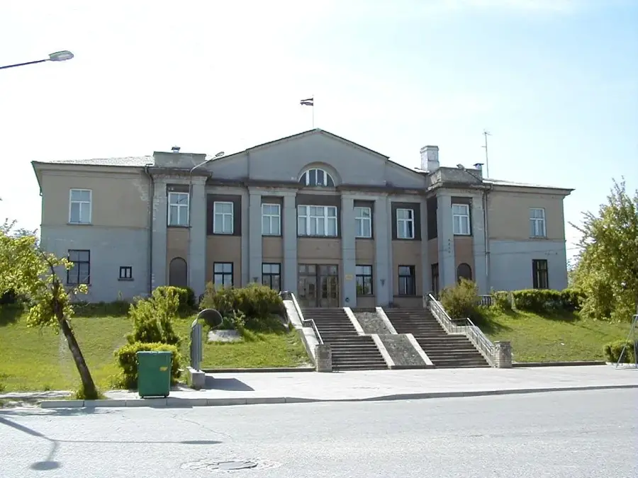 Fabrica de ciment Brocēni