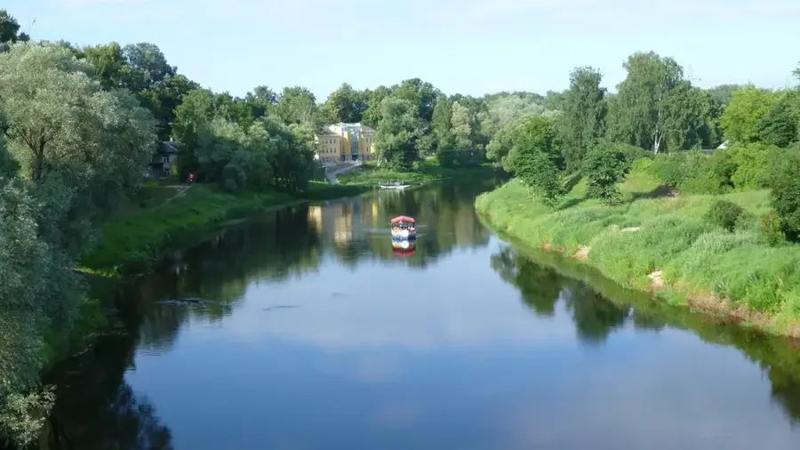 Gauja Mündung