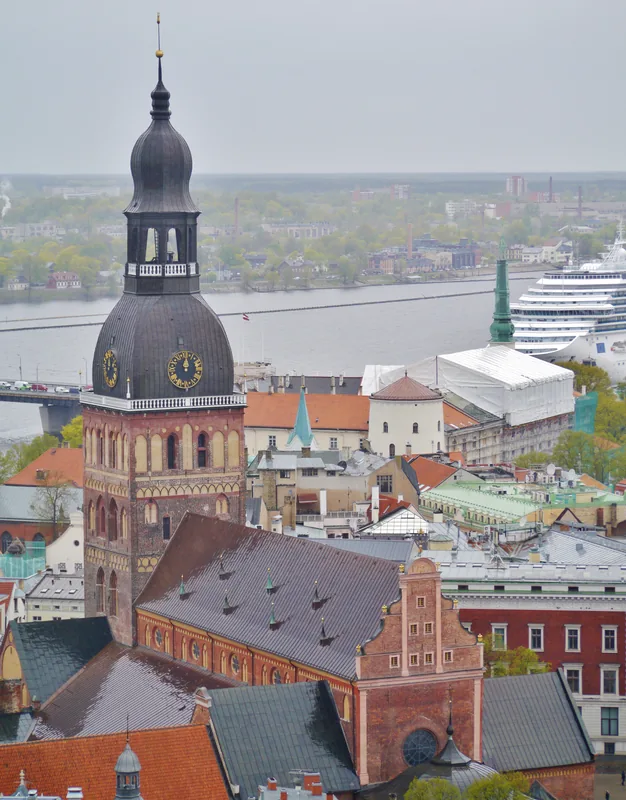 Riga Cathedral Square (Latvia)
