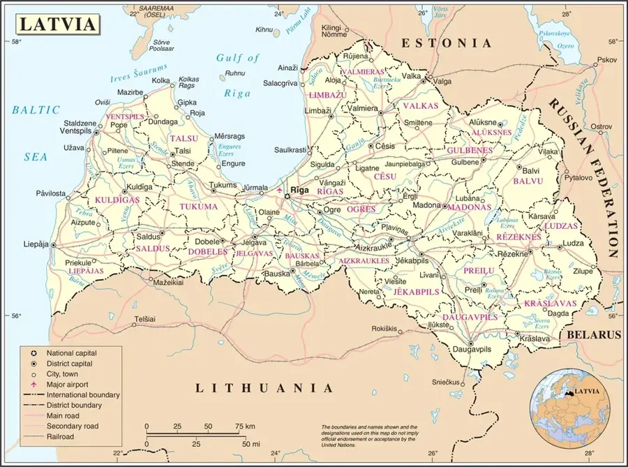 Portul pescăresc Salacgrīva