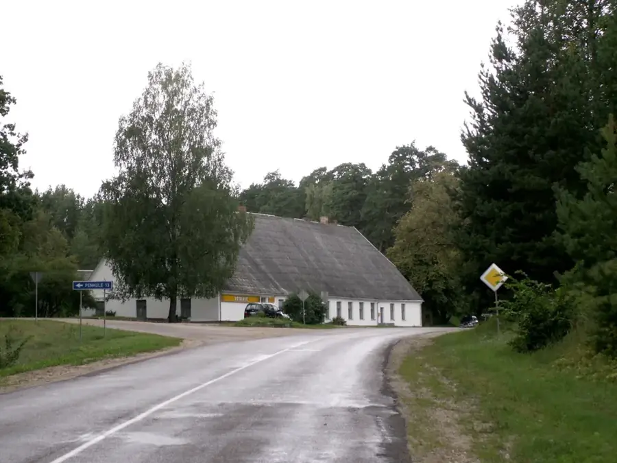Tērvete — Pape See (Lettland)