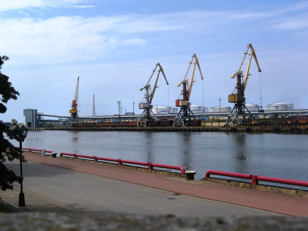Terminal chimic Ventspils