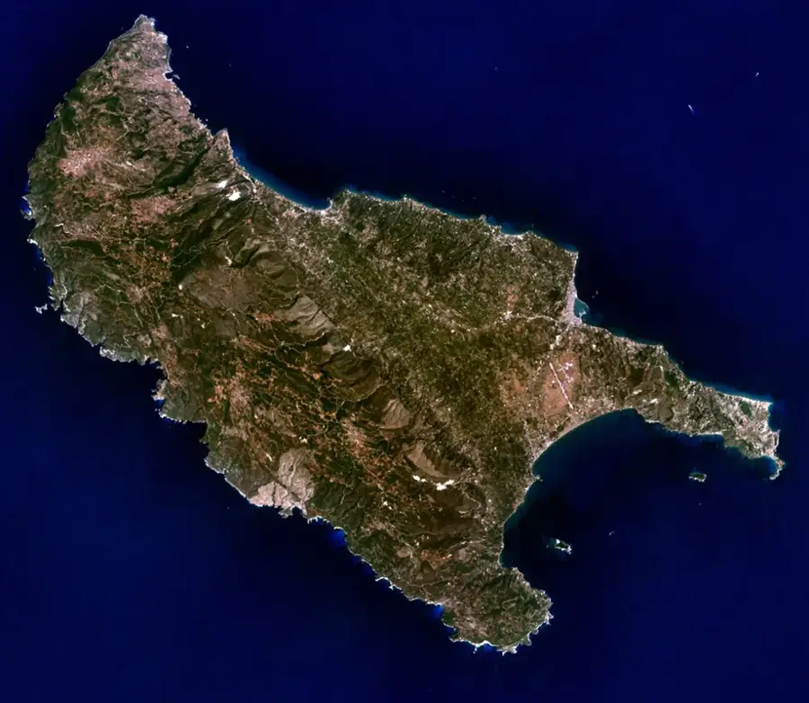 Zante-Hügel