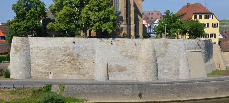 Lauffen am Neckar – Stadt