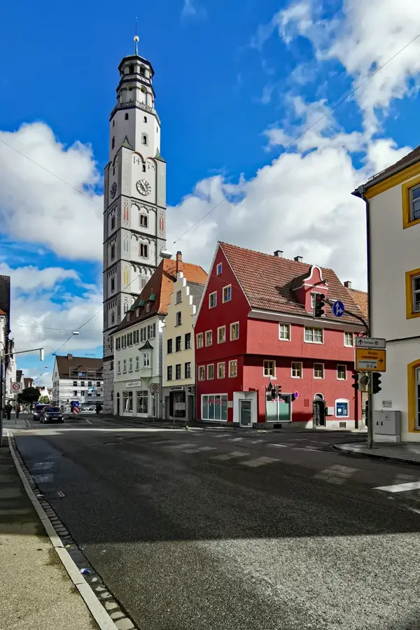Lauingen (Donau) – Stadt