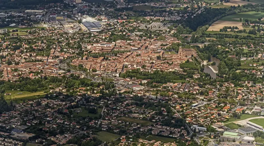 Lavaur – city