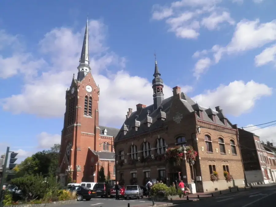 Laventie – city