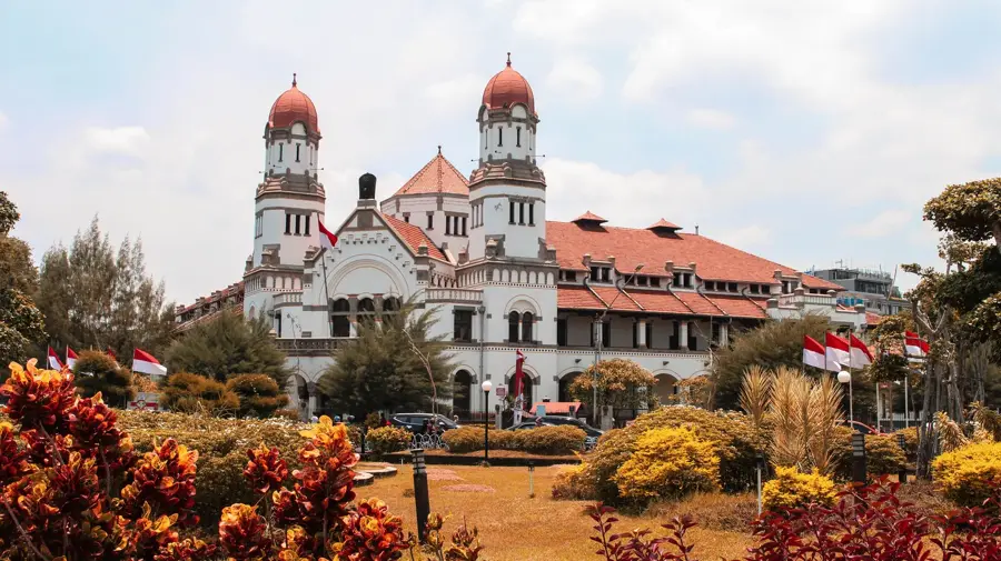 Lawang Sewu — Surakarta (Solo) (Indonesien)