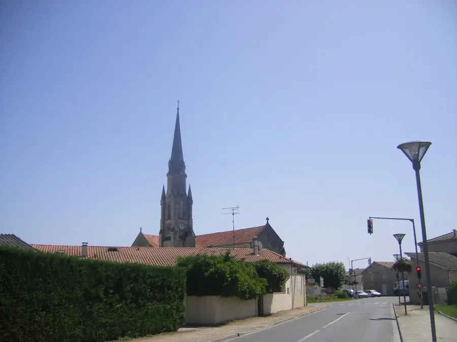 Le Barp – city