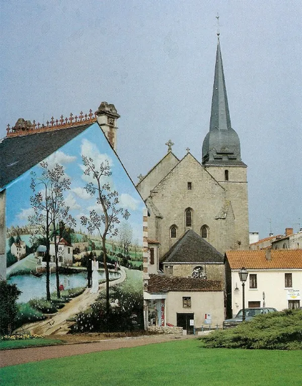 Le Poiré-sur-Vie – city